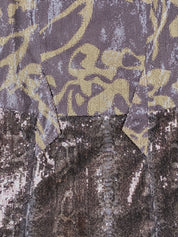 Custo Barcelona 2000s Sequin Floral Mini Dress