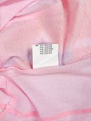 Custo Barcelona 2000s Pink Patchwork Crop Top - S
