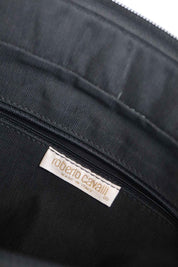 Roberto Cavalli Faded Zebra Print Bag
