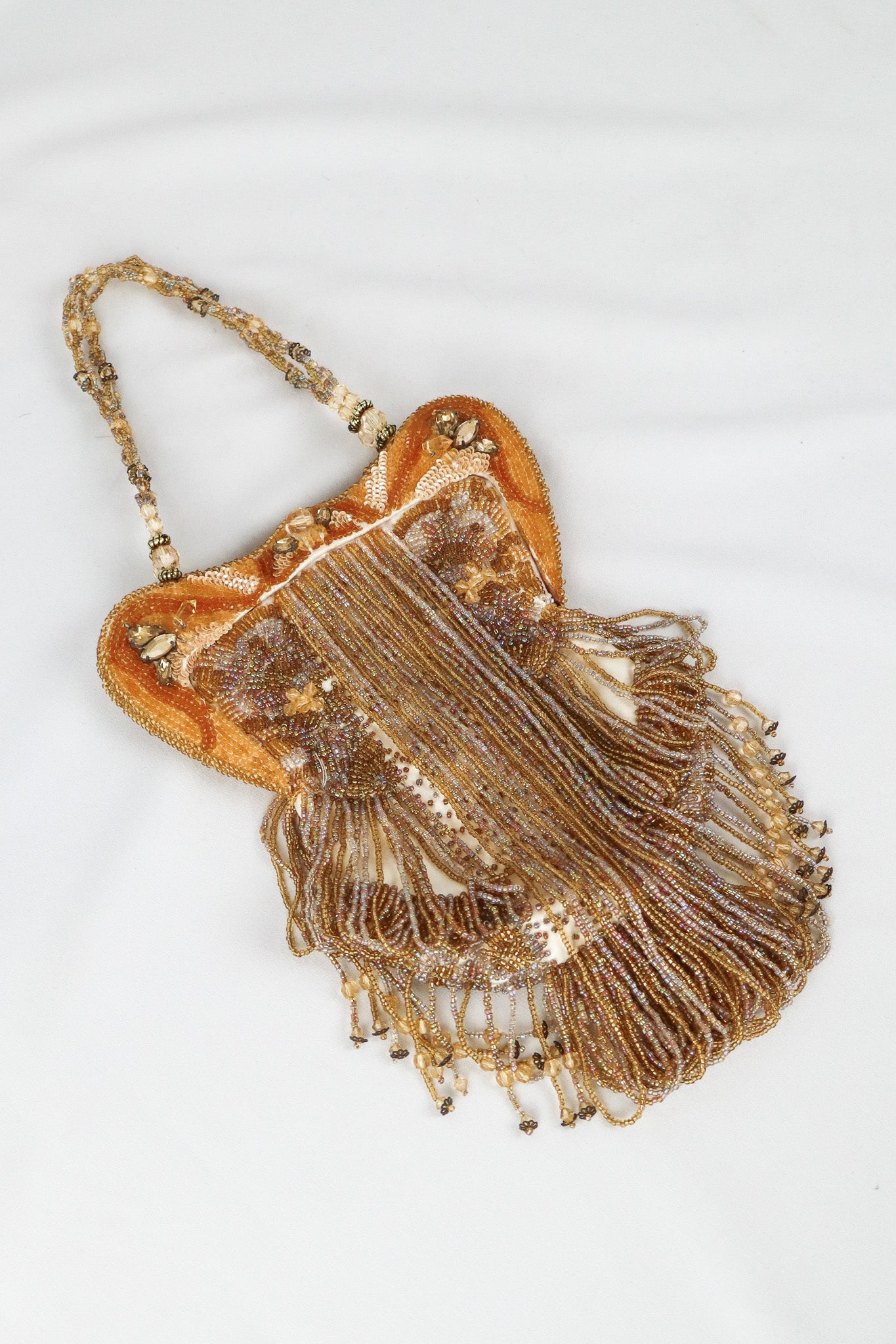 90s Gai Mattiolo Beaded Sequin Mini Bag