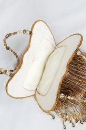 90s Gai Mattiolo Beaded Sequin Mini Bag