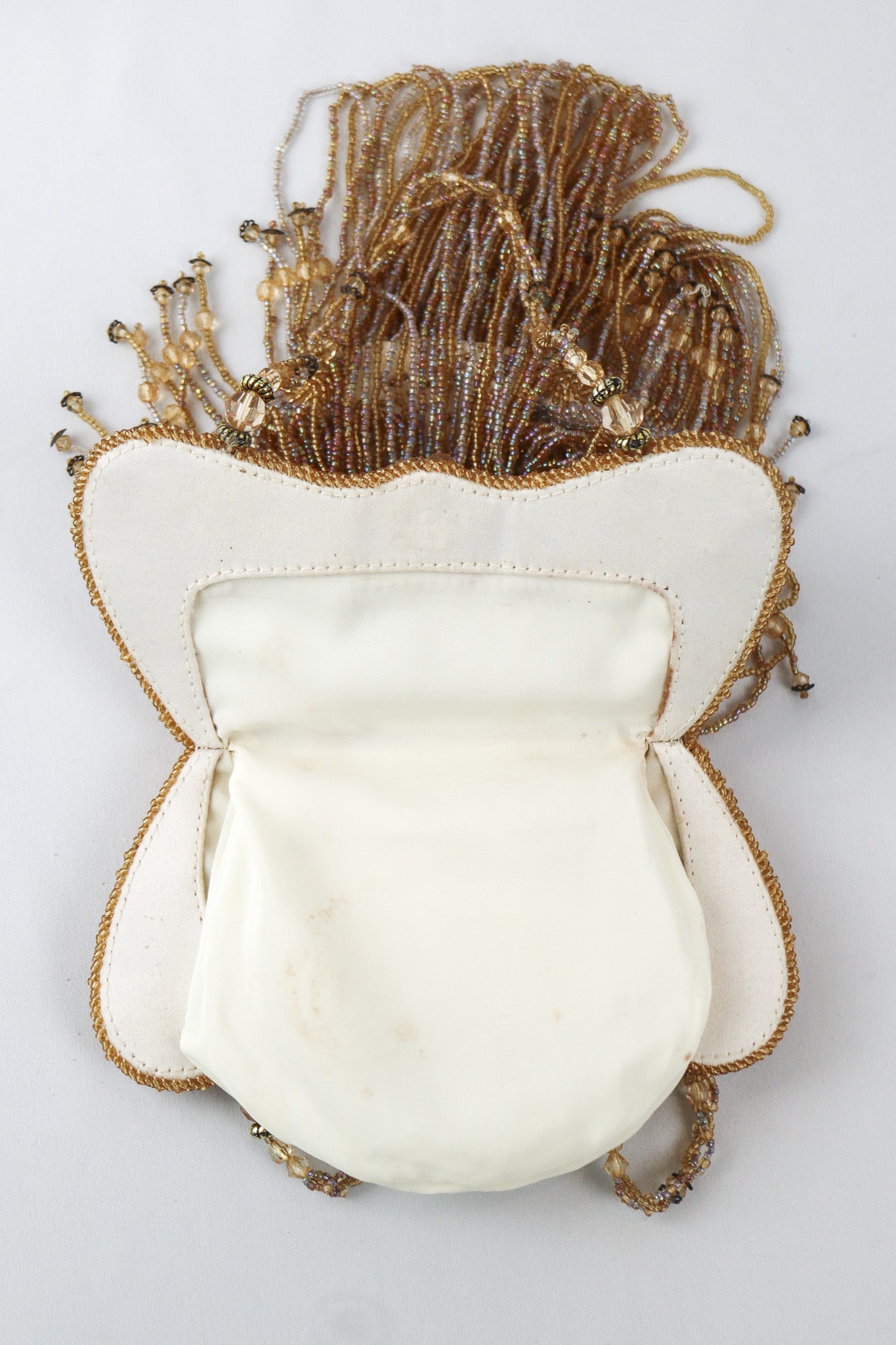 90s Gai Mattiolo Beaded Sequin Mini Bag