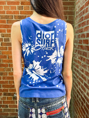 Christian Dior 2004 Blue Surf Chick Tank Top - M/L