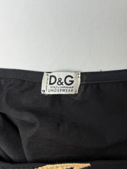 D&G Dolce & Gabbana Underwear 2000s Sexy Light Beer Graphic Tee - S/M