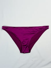 Blumarine 2000s Magenta Silk Lace Halter Bikini Set - XS Top - L Bottoms