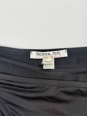 Patrizia Pepe 2000s Crystal Embellished Halter Bikini Set - S