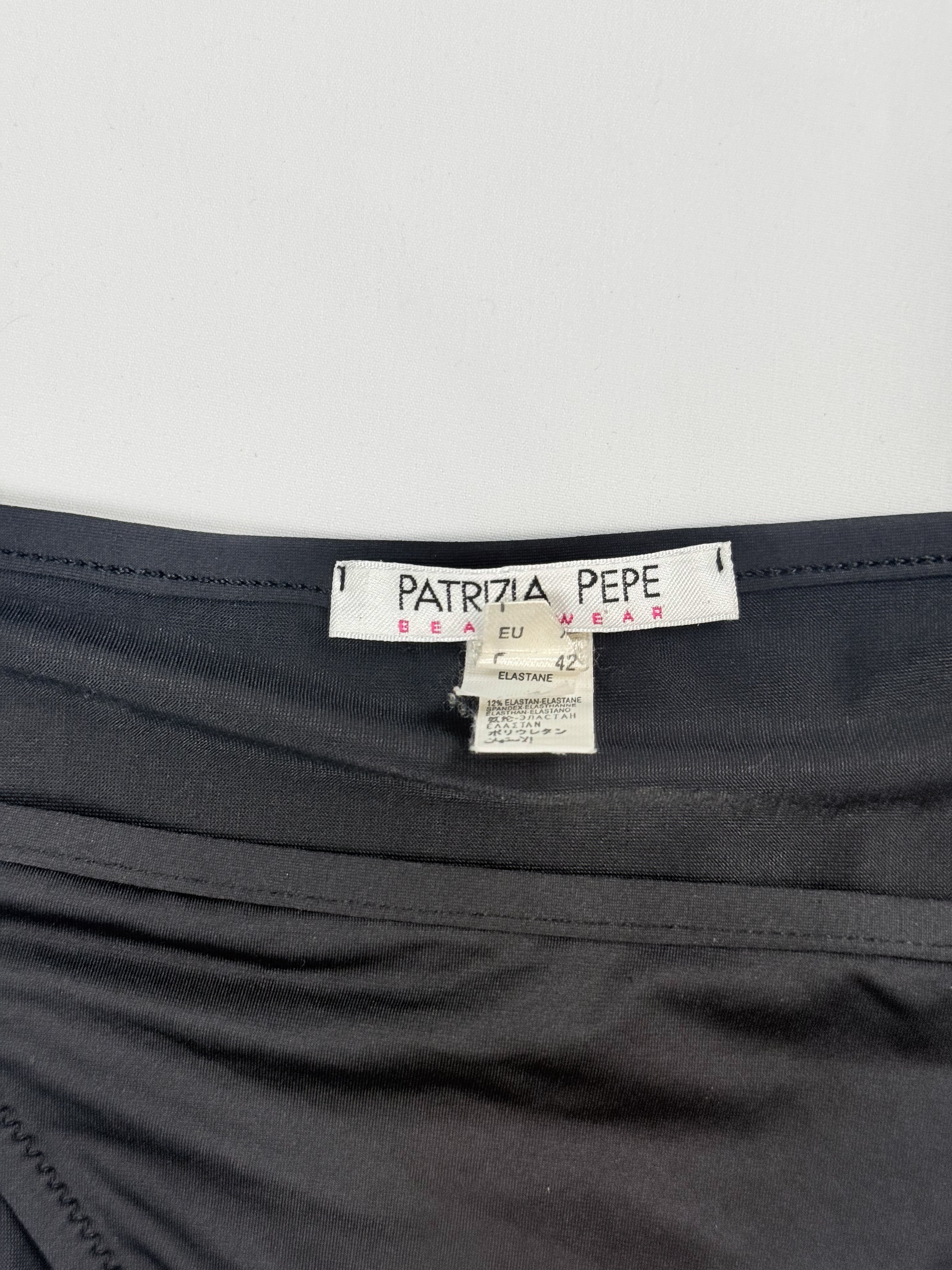 Patrizia Pepe 2000s Crystal Embellished Halter Bikini Set - S