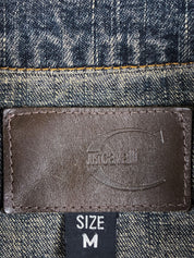 Just Cavalli 2000s Denim Trench