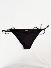 Patrizia Pepe 2000s Crystal Embellished Halter Bikini Set - S