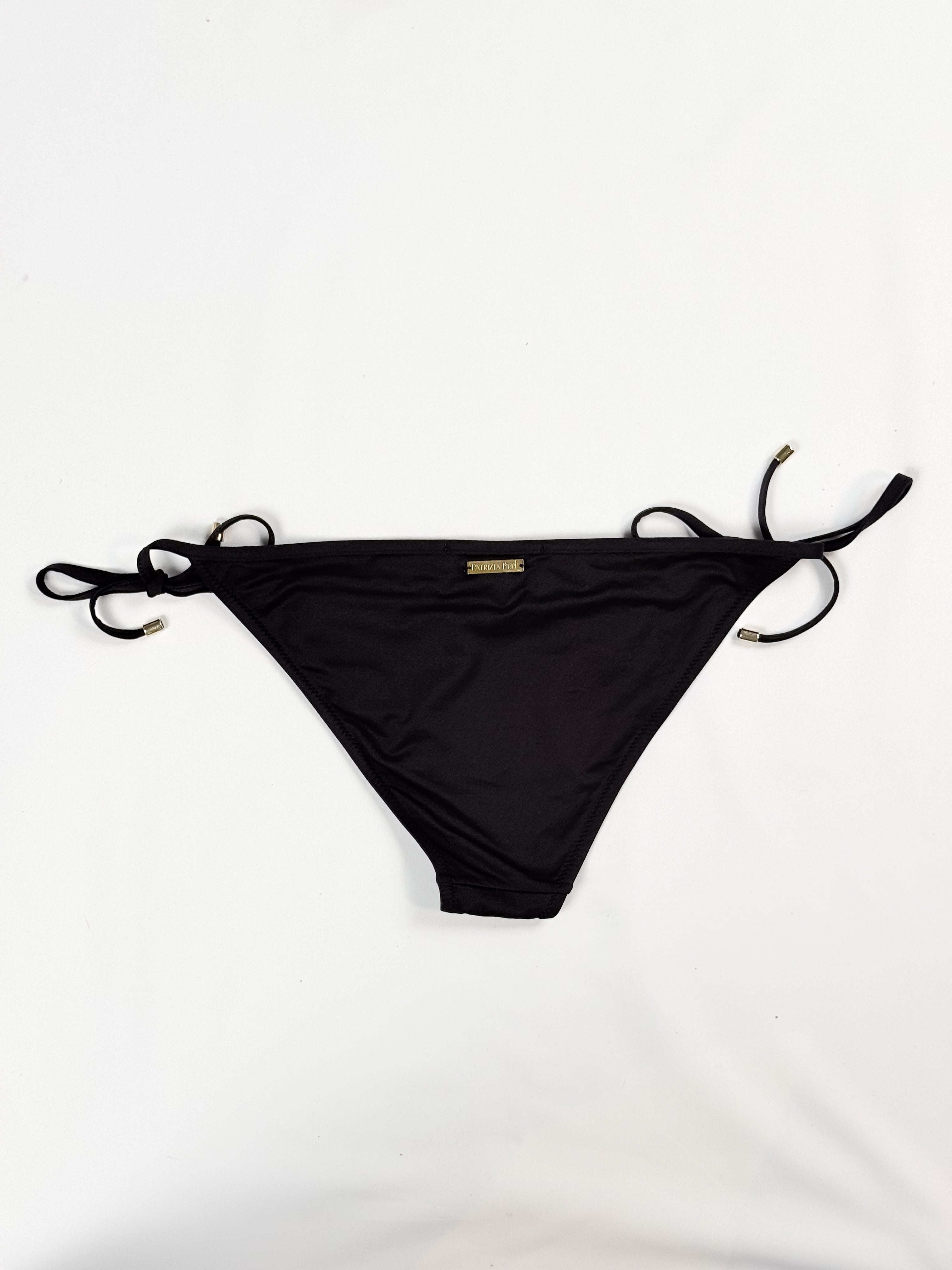 Patrizia Pepe 2000s Crystal Embellished Halter Bikini Set - S