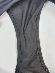 Patrizia Pepe 2000s Crystal Embellished Halter Bikini Set - S