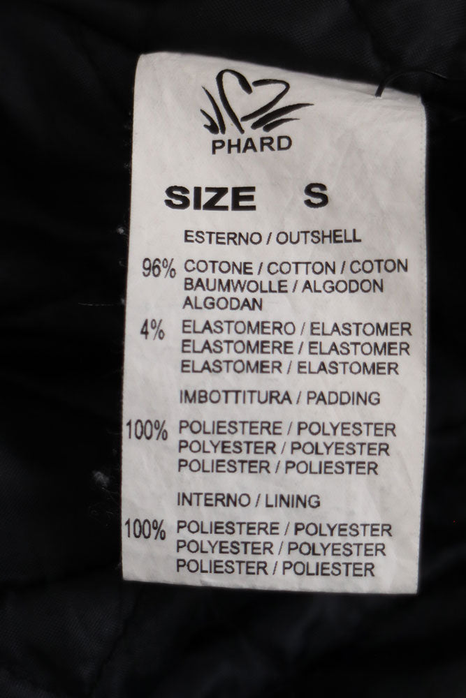 2000s Phard Dark Denim Jacket with Faux Fur – XS/S