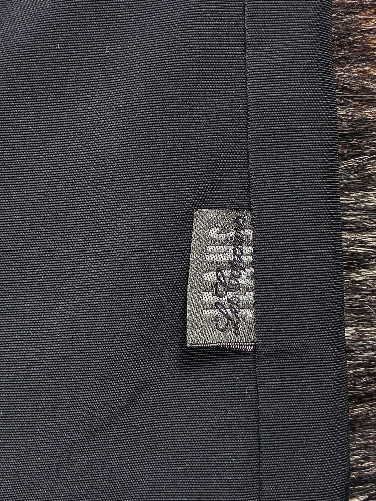 Les Copains 90s Black Maxi Skirt