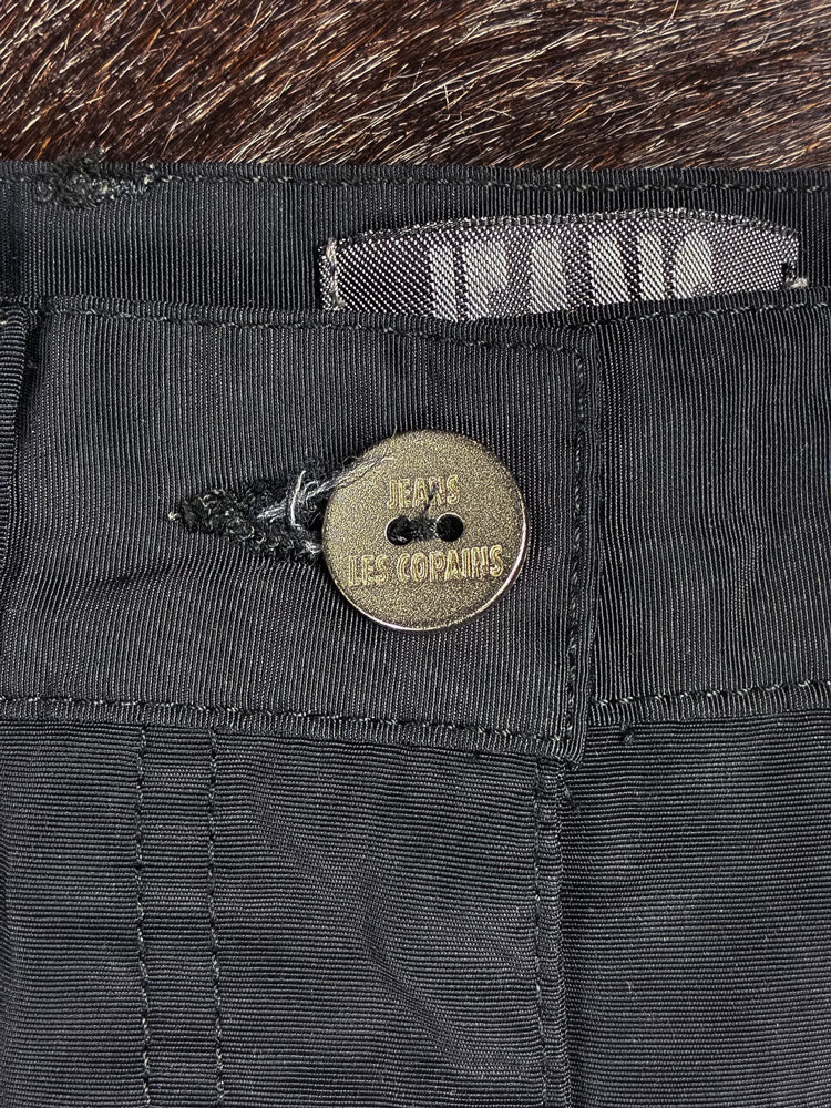 Les Copains 90s Black Maxi Skirt