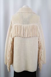 2000s Ermanno Scervino Wool Fringe Jacket – M/L