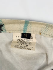 Just Cavalli 2000s Abstract Brushstroke Wide-Leg Jeans - XS/S