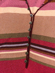 D&G Dolce & Gabbana FW 2000 Striped Knit Dress - M