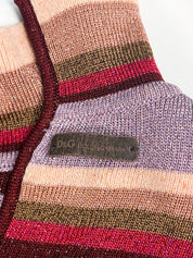 D&G Dolce & Gabbana FW 2000 Striped Knit Dress - M