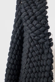 2000s Roberto Cavalli Black Wool Knit Cardigan – M