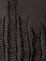 Jean Paul Gaultier Jeans 2000s Black Cut-Out Maxi Dress