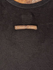 Jean Paul Gaultier Jeans 2000s Black Cut-Out Maxi Dress