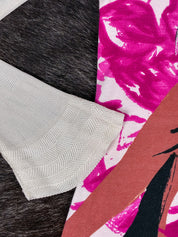 Custo Barcelona 2000s Pink Long Sleeve Graphic Top