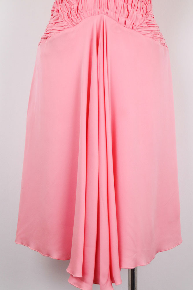 pink red valentino dress Pink Drop Waist Dress