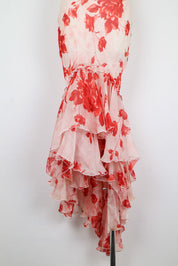 Camilla Conte Milano Silk Floral Slip Dress – M