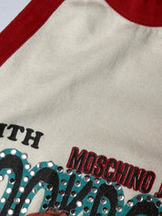 Moschino Jeans 2000s Cookbook Graphic Halter Top - XS/S