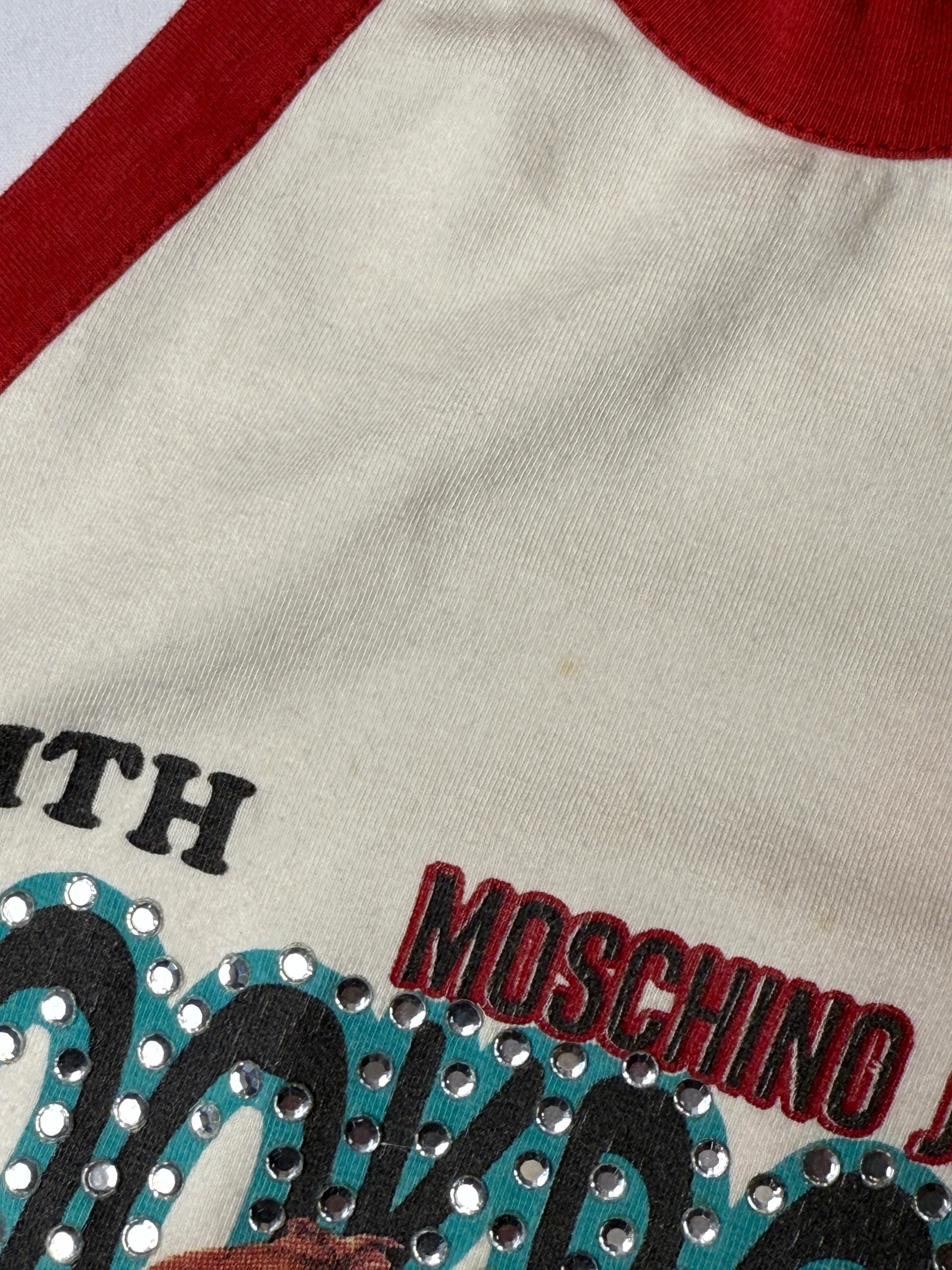 Moschino Jeans 2000s Cookbook Graphic Halter Top - XS/S