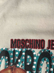 Moschino Jeans 2000s Cookbook Graphic Halter Top - XS/S