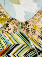 Roberto Cavalli Class 2000s Mixed Collage Print Sleeveless Top - M/XL