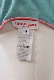 Christian Lacroix Silk Floral Top – M