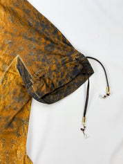 Roberto Cavalli Animal Print Short Sleeve Top - As Is - M