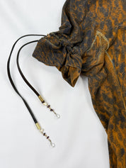 Roberto Cavalli Animal Print Short Sleeve Top - As Is - M