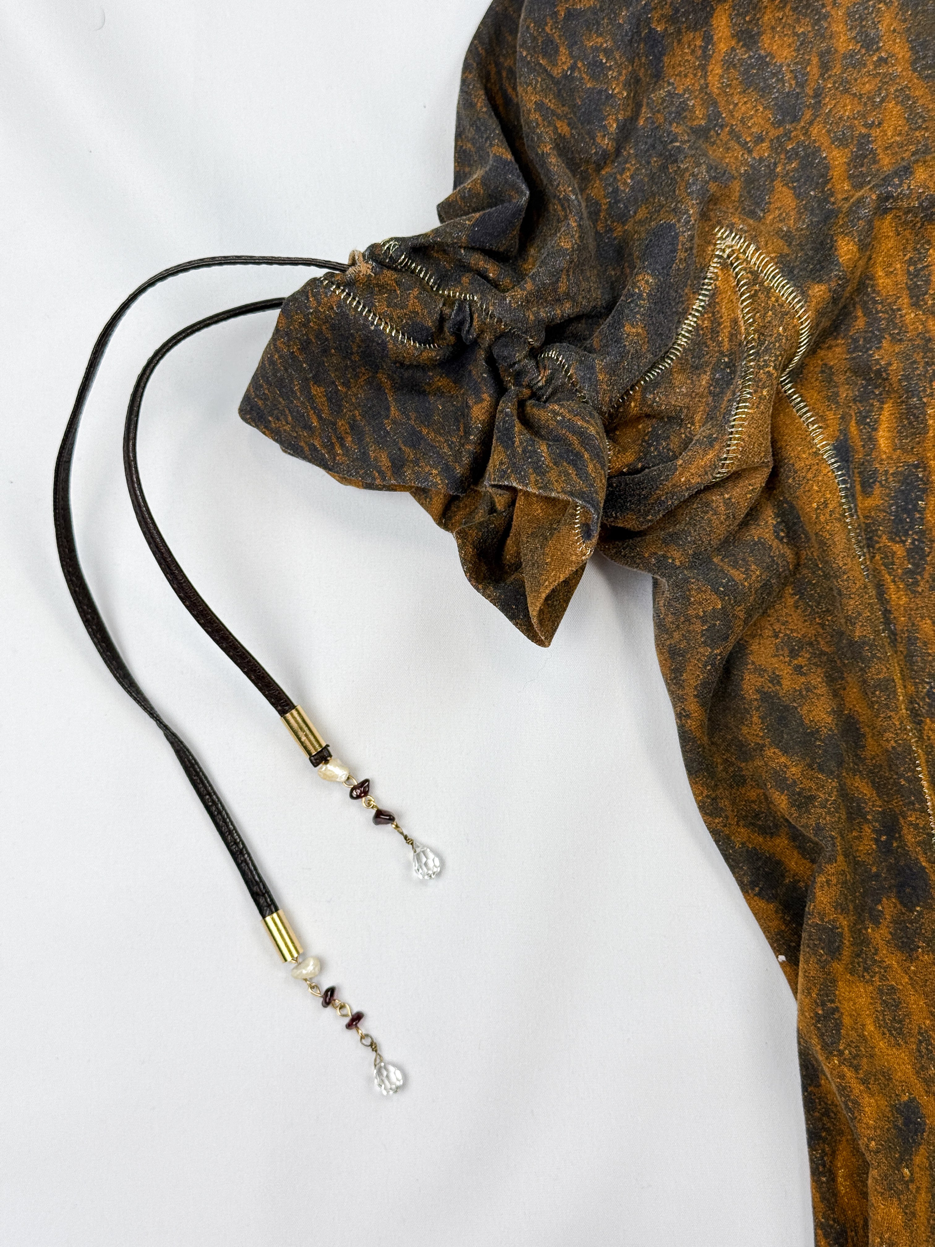 Roberto Cavalli Animal Print Short Sleeve Top - As Is - M