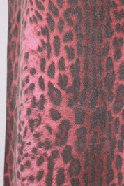 Just Cavalli Pink Leopard Jeans - W26