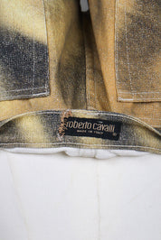 Roberto Cavalli Early 2000s Tiger Print Jeans - W30