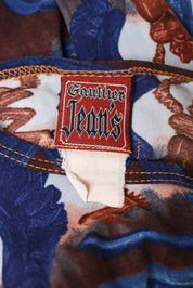 Gaultier Jeans SS 1997 Egyptian Print Maxi Dress – XS/S