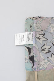 2000s Emilio Pucci Light Blue Silk Flowy Skirt – M/L