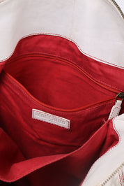 Moschino Jeans Studded Logo Western Tote