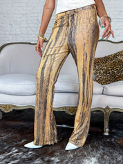 Roberto Cavalli Snake Skin Soft Pants