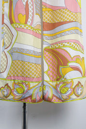 Emilio Pucci 1960s 100% Silk Yellow Pants – XS