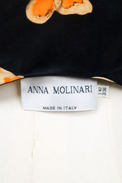 Anna Molinari 90s Butterfly Print Pencil Skirt – S