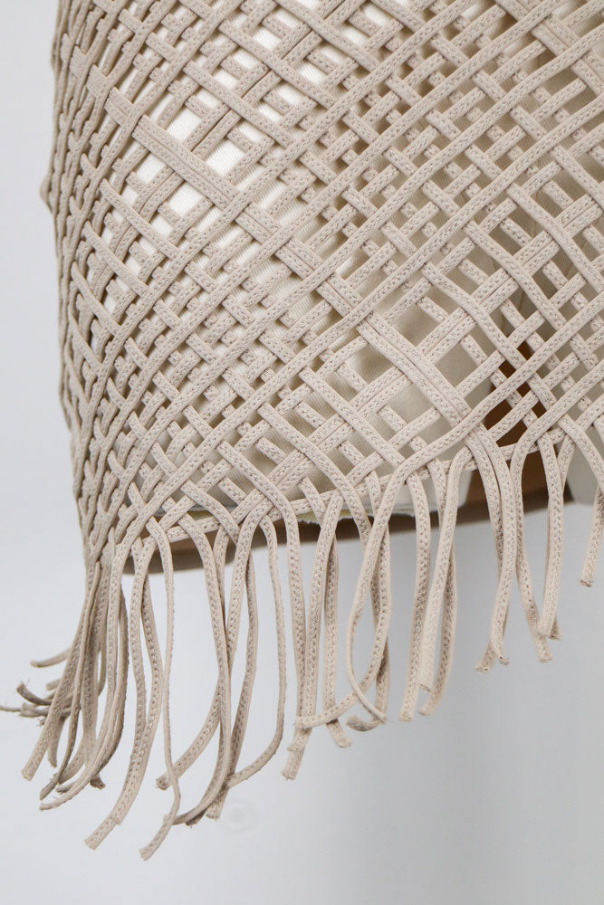 La Perla 2000s Crochet Fringe Cover-Up Skirt – XS