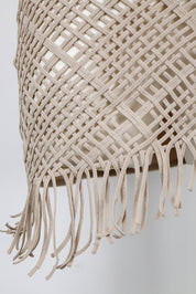 La Perla 2000s Crochet Fringe Cover-Up Skirt – XS