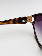 Christian Dior 1980s Tortoiseshell Sunglasses