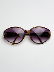 Christian Dior 1980s Tortoiseshell Sunglasses