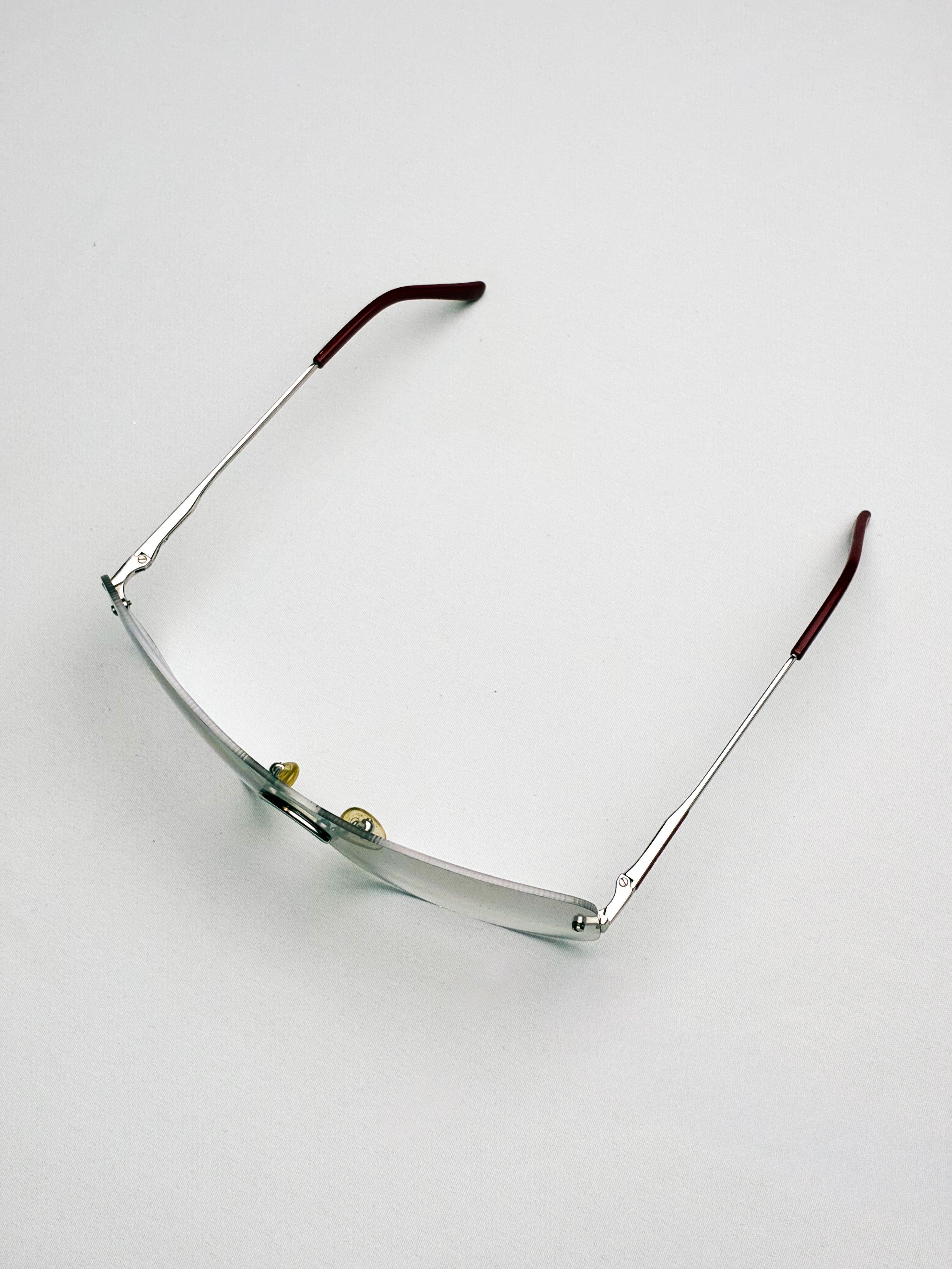 Valentino 2000s Rimless Shield Sunglasses