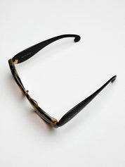 Etro 2000s Paisley Tortoiseshell Sunglasses
